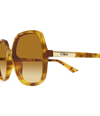 Chloe Women's Judy 55mm Square Sunglasses