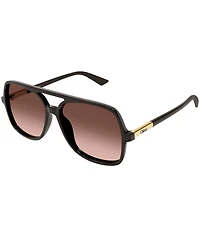 Chloe Women's Judy 57mm Gradient Navigator Sunglasses