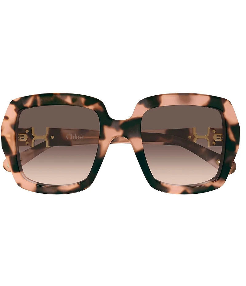 Chloe Women's Marcie 52mm Square Sunglasses