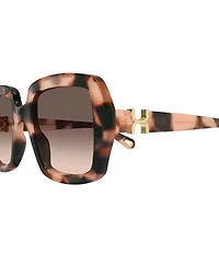 Chloe Women's Marcie 52mm Square Sunglasses