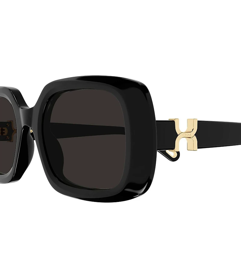 Chloe Women's Marcie 53mm Gradient Rectangle Sunglasses