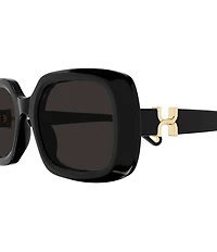 Chloe Women's Marcie 53mm Gradient Rectangle Sunglasses