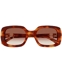 Chloe Women's Marcie 53mm Gradient Rectangle Sunglasses