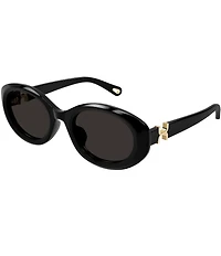Chloe Women's Marcie 54mm Oval Sunglasses