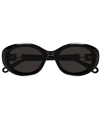 Chloe Women's Marcie 54mm Oval Sunglasses