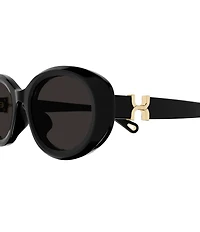 Chloe Women's Marcie 54mm Oval Sunglasses