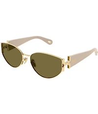 Chloe Women's Marcie 59mm Cat Eye Sunglasses