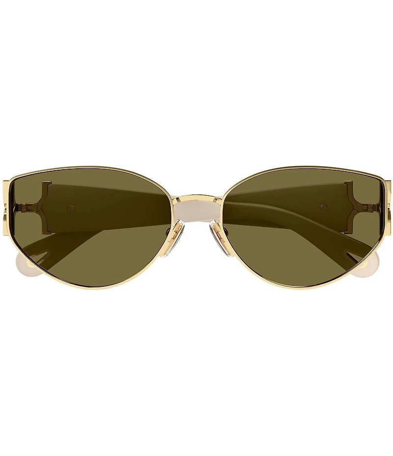 Chloe Women's Marcie 59mm Cat Eye Sunglasses