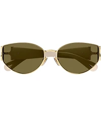 Chloe Women's Marcie 59mm Cat Eye Sunglasses