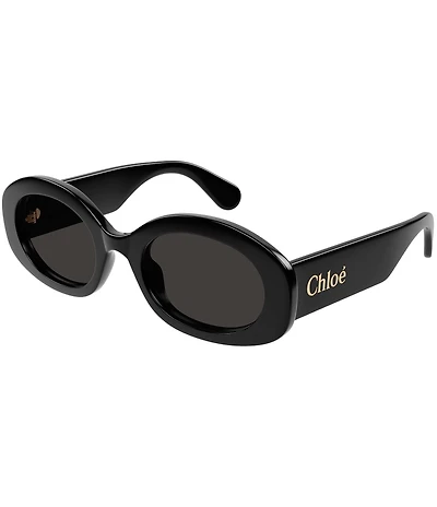 Chloe Women's Naomy 53mm Oval Sunglasses