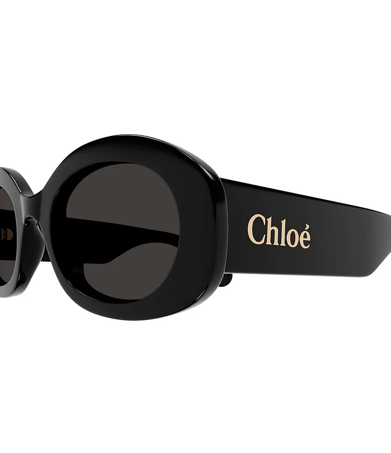 Chloe Women's Naomy 53mm Oval Sunglasses