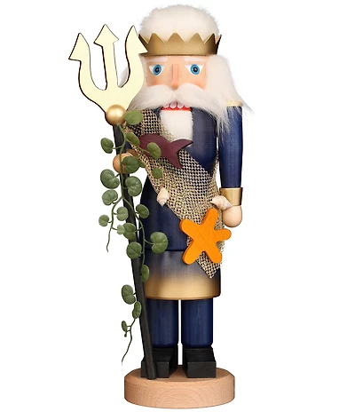 Christian Ulbricht Holiday Collection Neptune Nutcracker