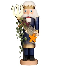 Christian Ulbricht Holiday Collection Neptune Nutcracker