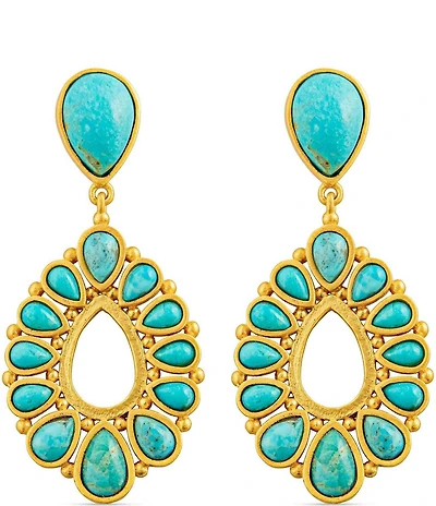 Christina Greene Desert Rain Drop Earrings