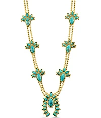 Christina Greene Sweet Squash Double Strand Short Pendant Necklace