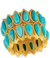 Christina Greene Tucson Eternity Double Ring