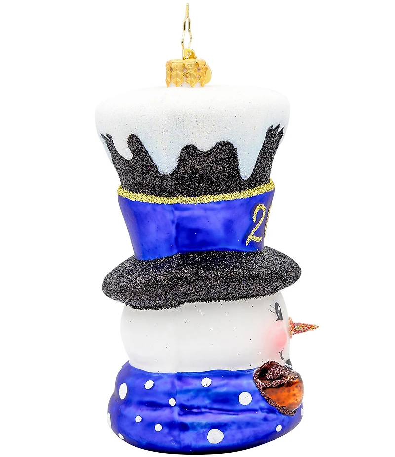 Christopher Radko 2025 Cheery Chiller Ornament