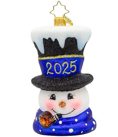 Christopher Radko 2025 Cheery Chiller Ornament