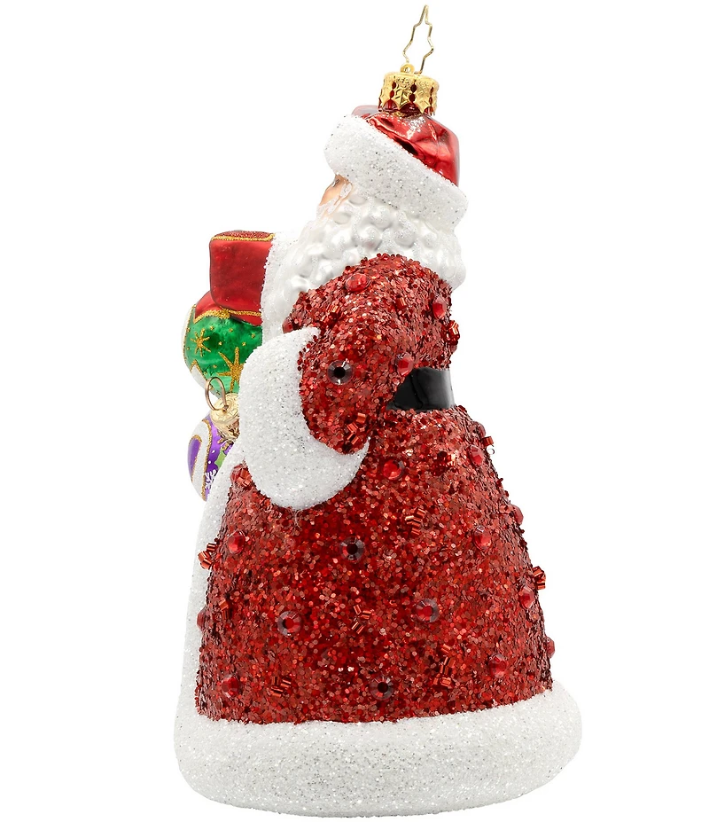 Christopher Radko 2025 Christmas Countdown Ornament