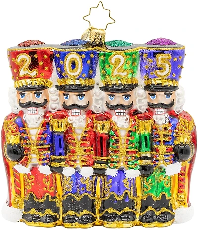 Christopher Radko 2025 Marching Guardians Ornament