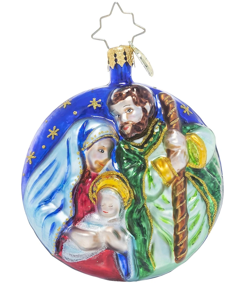 Christopher Radko A Holy Night Gem Ornament