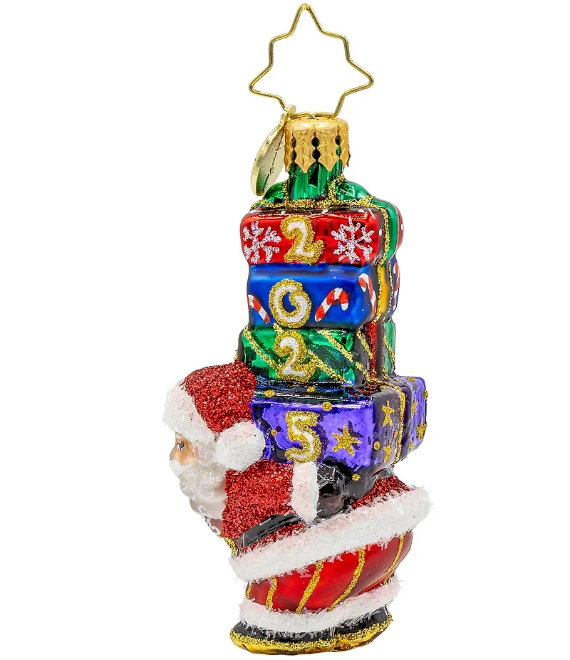 Christopher Radko Gifts Galore for 2025 Gem Ornament