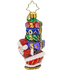 Christopher Radko Gifts Galore for 2025 Gem Ornament