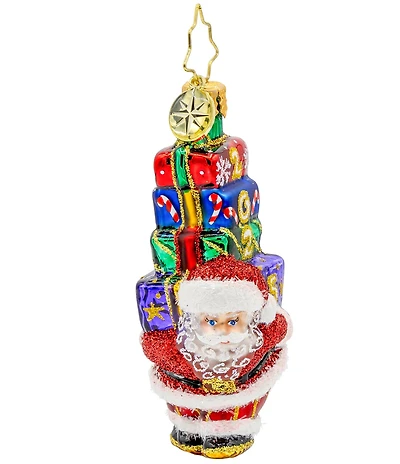 Christopher Radko Gifts Galore for 2025 Gem Ornament