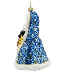 Christopher Radko Gilded Grandeur Santa Ornament