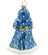 Christopher Radko Gilded Grandeur Santa Ornament