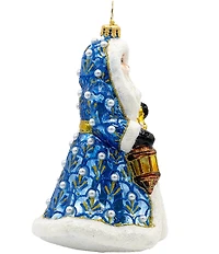 Christopher Radko Gilded Grandeur Santa Ornament