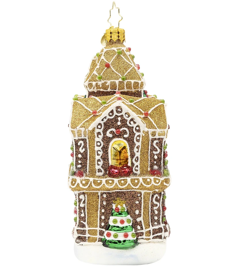 Christopher Radko Gingerbread Manor Ornament