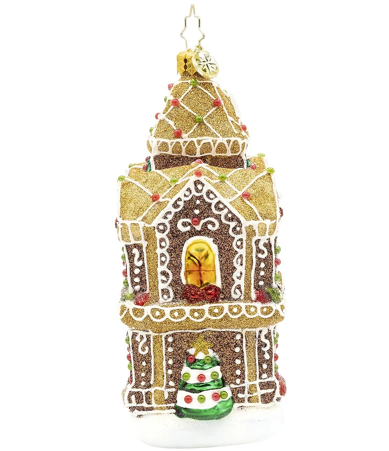 Christopher Radko Gingerbread Manor Ornament