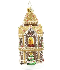 Christopher Radko Gingerbread Manor Ornament