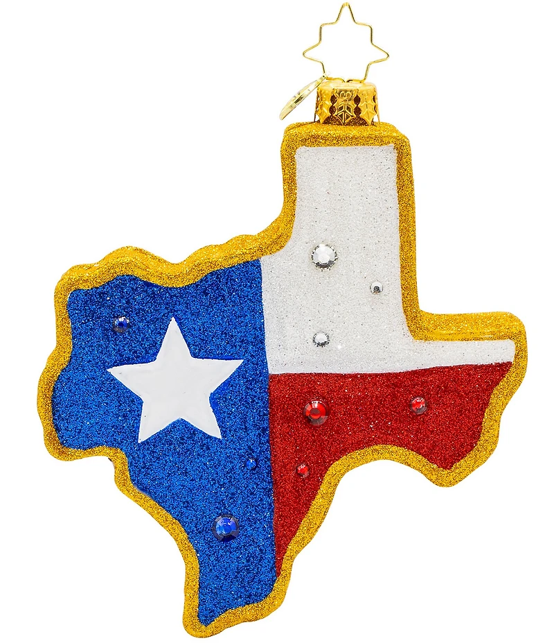 Christopher Radko Lone Star Pride Ornament
