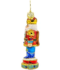 Christopher Radko Royal Elegance Nutcracker Gem Ornament
