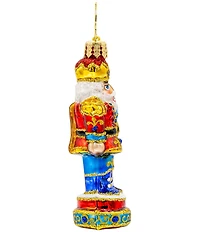 Christopher Radko Royal Elegance Nutcracker Gem Ornament