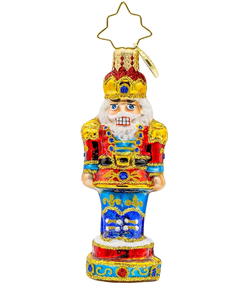 Christopher Radko Royal Elegance Nutcracker Gem Ornament