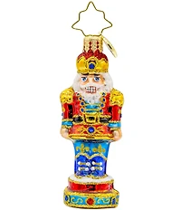 Christopher Radko Royal Elegance Nutcracker Gem Ornament