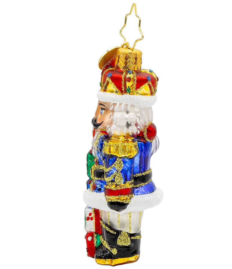 Christopher Radko Royal Gift Guardian 2025 Ornament