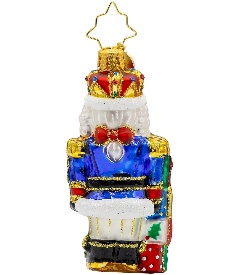 Christopher Radko Royal Gift Guardian 2025 Ornament