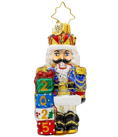 Christopher Radko Royal Gift Guardian 2025 Ornament