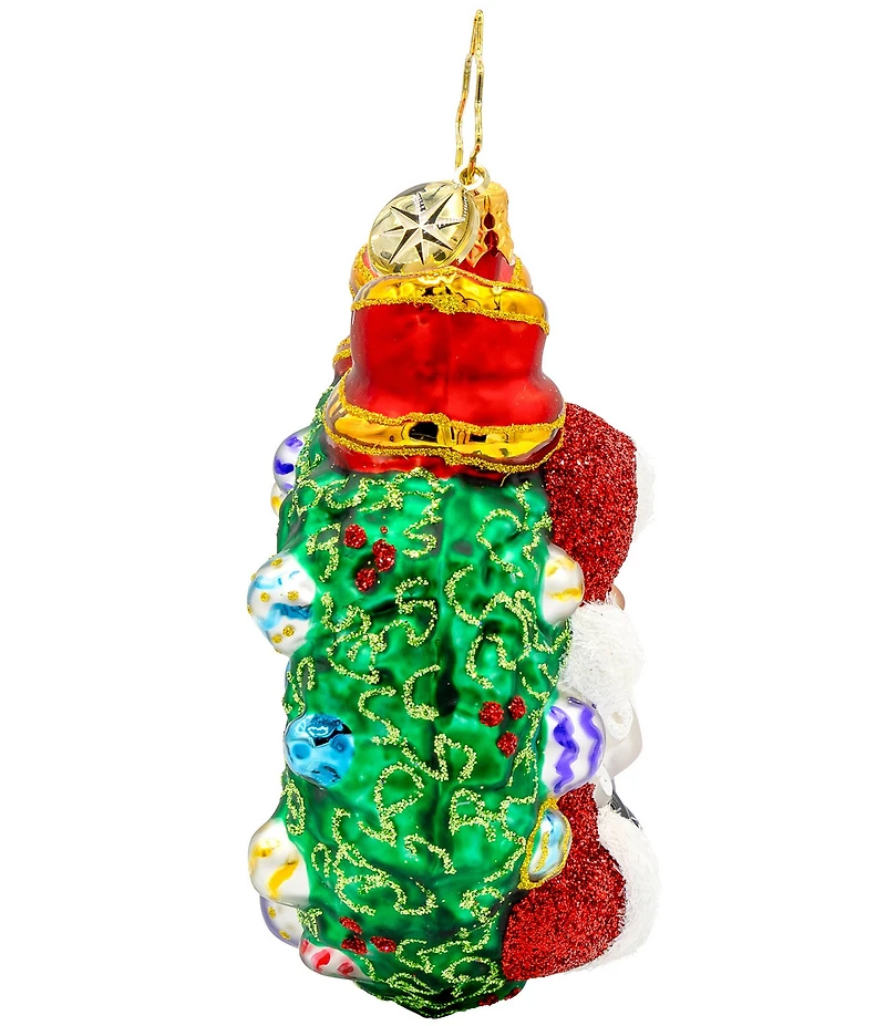 Christopher Radko Smiling Through 2025 Gem Ornament