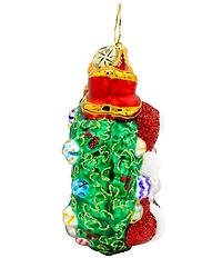 Christopher Radko Smiling Through 2025 Gem Ornament