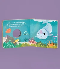 Chronicle Books Baby Narwhal: Finger Puppet Book