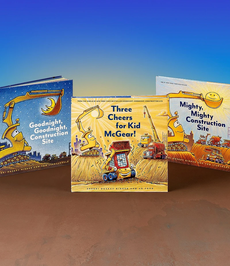 Chronicle Books Construction Site: Three Cheers for Kid McGear!