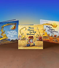 Chronicle Books Construction Site: Three Cheers for Kid McGear!