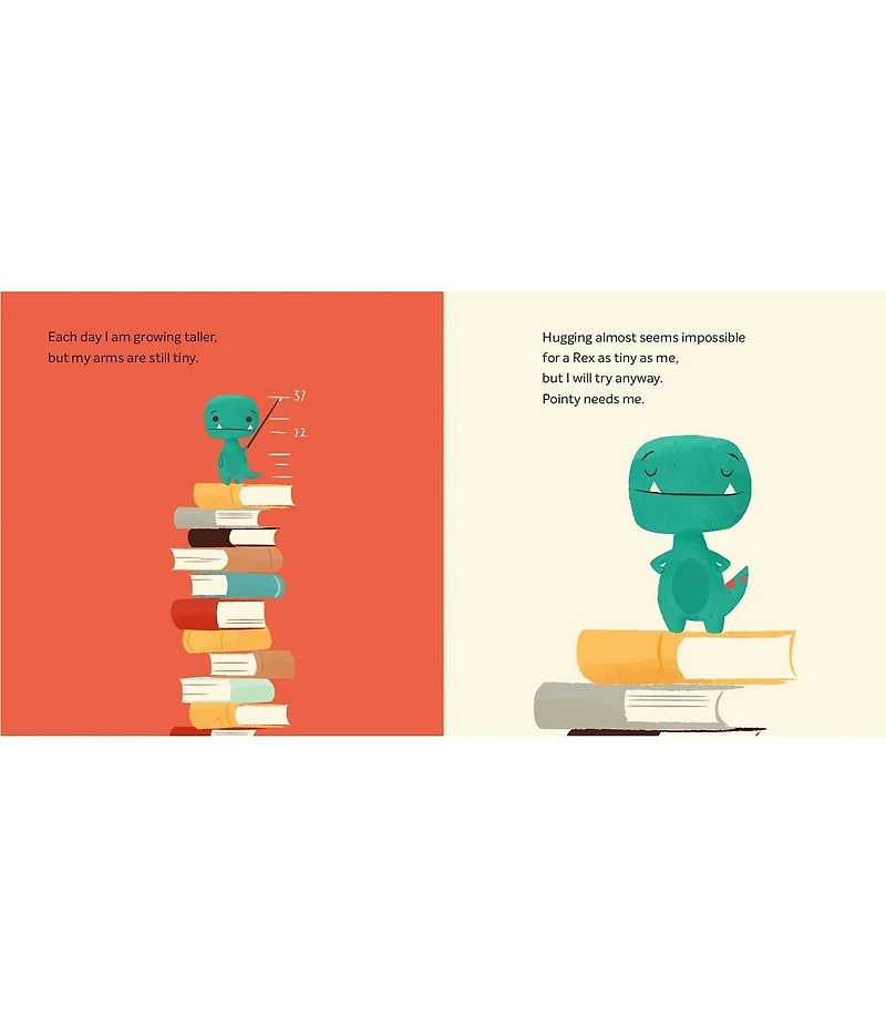 Chronicle Books Tiny T. Rex and the Impossible Hug
