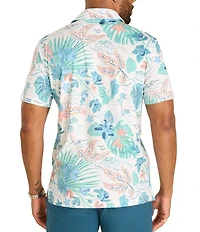 Chubbies Brush Shrub Short Sleeve Polo Shirt