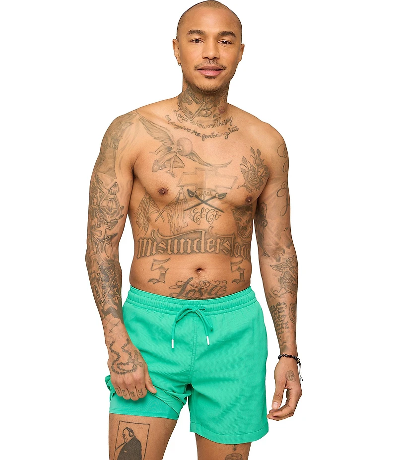 Chubbies 5.5#double; Inseam Swim Trunks